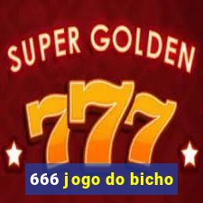 666 jogo do bicho